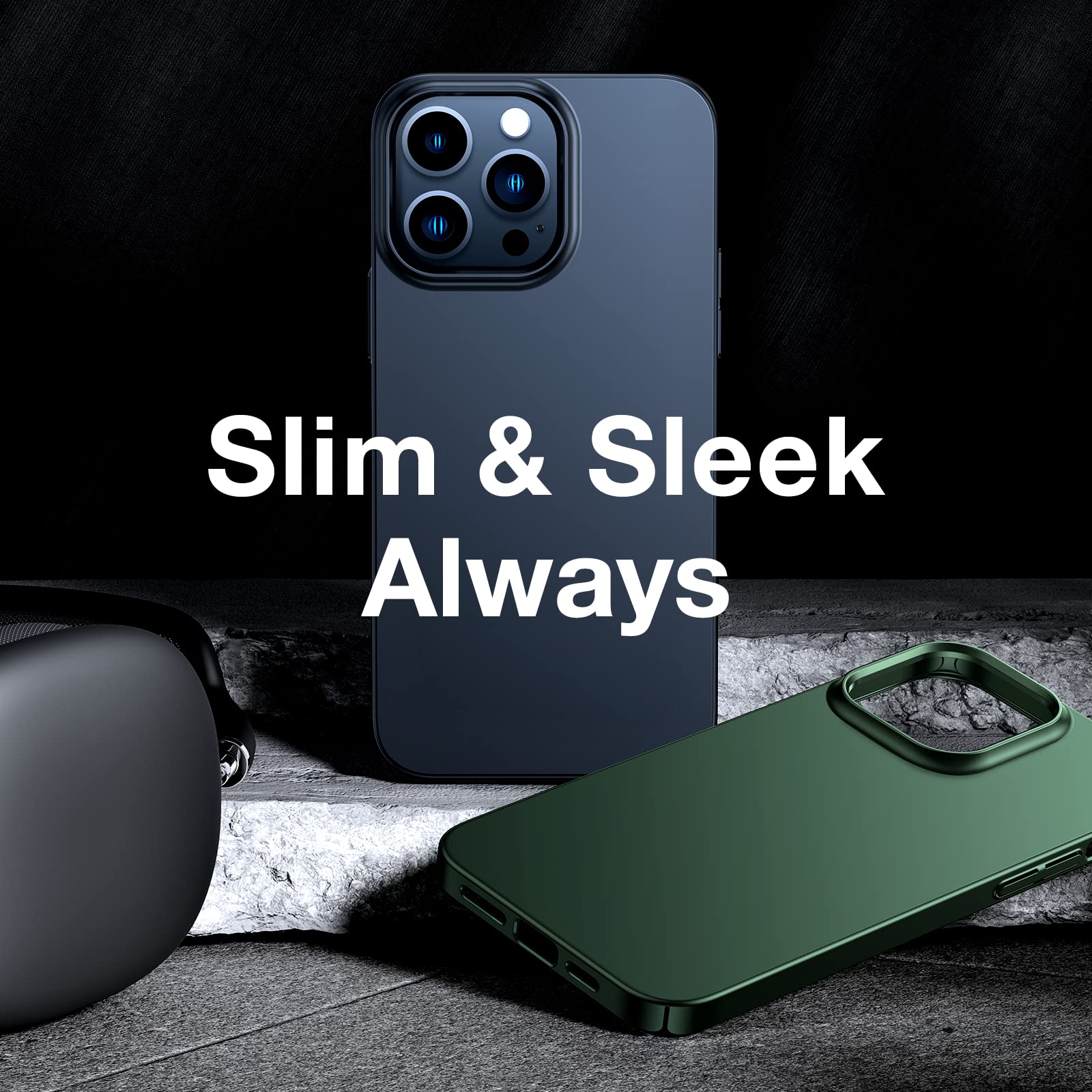 Amazon.com: TORRAS Slim Fit Designed for iPhone 14 Pro Max